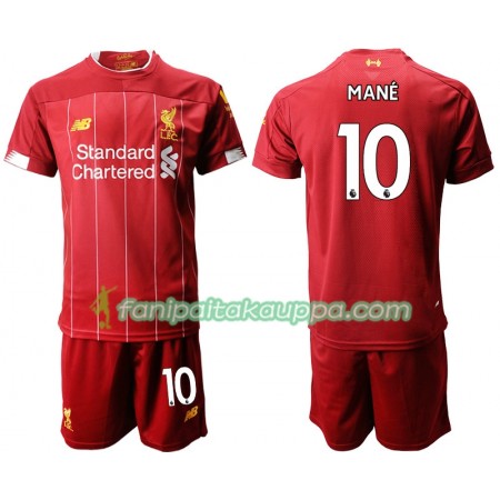 Jalkapallo Peliasut Liverpool MANE 10 Lasten Koti Pelipaita 2019/20 Lyhythihainen Jalkapallo Peliasut Liverpool MANE 10 Lasten Koti Pelipaita 2019/20 Lyhythihainen